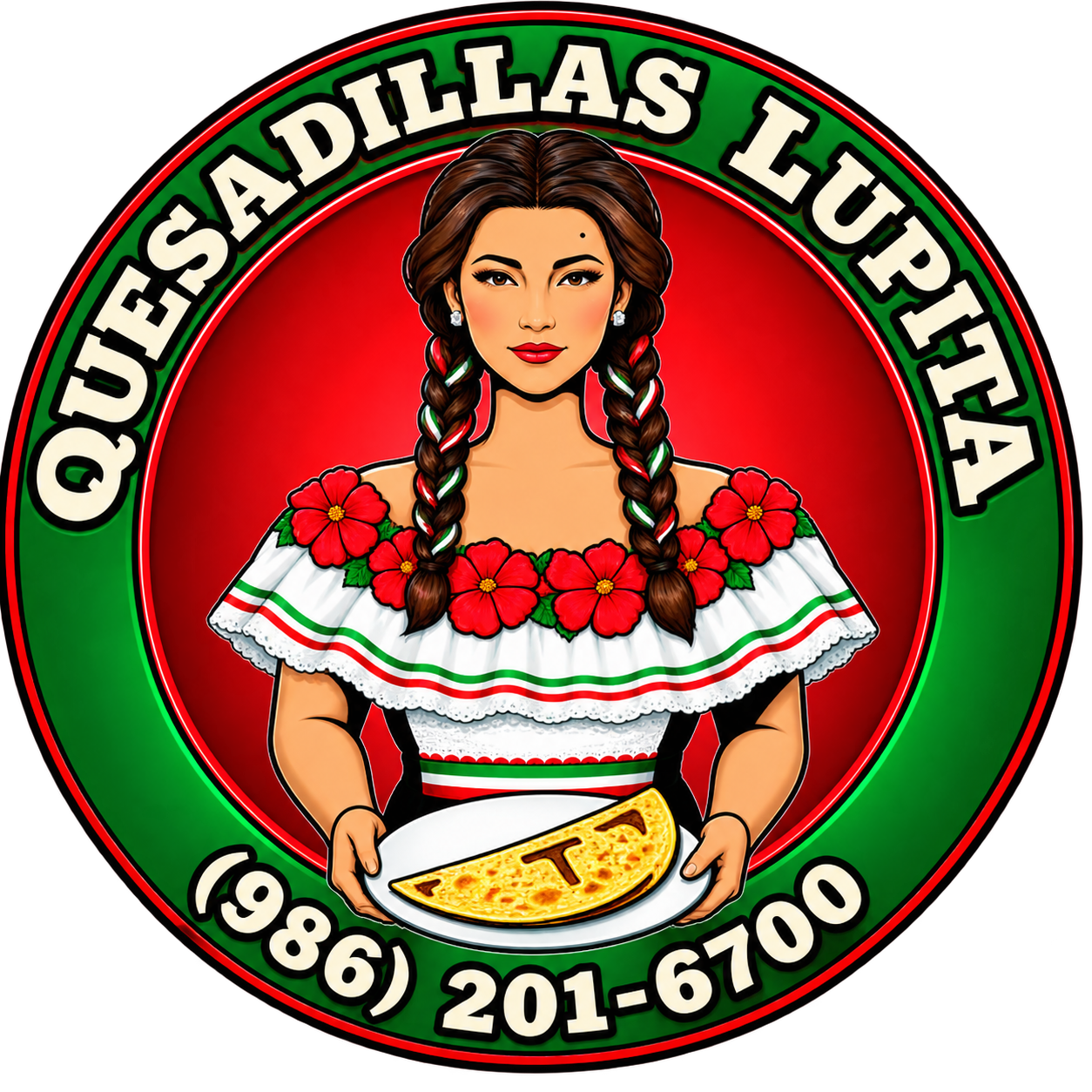 Quesadillas Lupita logo